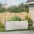 Jardinieră 200x40x80 cm oțel inoxidabil GartenMobel Dekor