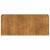 Jardinieră Rusty 200x40x80 cm Oțel pentru intemperii GartenMobel Dekor