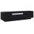 Cabinet TV Negru 160 x 35 x 40 cm Lemn compozit GartenMobel Dekor