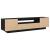 Cabinet TV Negru 160 x 35 x 40 cm Lemn compozit GartenMobel Dekor