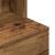 Noptiera din lemn vechi 39x35x125 cm lemn prelucrat GartenMobel Dekor