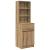 Noptiera Artisan Stejar 39x35x125 cm Lemn prelucrat GartenMobel Dekor