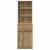 Noptiera Artisan Stejar 39x35x125 cm Lemn prelucrat GartenMobel Dekor