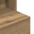 Noptiera Artisan Stejar 39x35x125 cm Lemn prelucrat GartenMobel Dekor