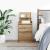 Noptiera cu 2 sertare Artisan Stejar 38x34x80 cm GartenMobel Dekor