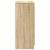 Bufetă cu sertare Stejar Sonoma 71x35x84 cm Lemn prelucrat GartenMobel Dekor
