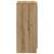 Bufetă cu sertare Stejar Artisan 71x35x84 cm Lemn prelucrat GartenMobel Dekor