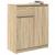 Bufetă cu sertar Stejar Sonoma 71x35x84 cm Lemn prelucrat GartenMobel Dekor