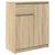 Bufetă cu sertar Stejar Sonoma 71x35x84 cm Lemn prelucrat GartenMobel Dekor