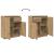 Bufetă cu sertar Artisan Stejar 71x35x84 cm Lemn prelucrat GartenMobel Dekor