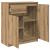 Bufetă cu sertar Artisan Stejar 71x35x84 cm Lemn prelucrat GartenMobel Dekor