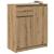 Bufetă cu sertar Artisan Stejar 71x35x84 cm Lemn prelucrat GartenMobel Dekor