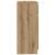 Bufetă cu sertar Artisan Stejar 71x35x84 cm Lemn prelucrat GartenMobel Dekor