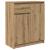 Bufetă cu sertar Artisan Stejar 71x35x84 cm Lemn prelucrat GartenMobel Dekor