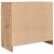 Bufetă cu sertar Artisan Stejar 71x35x65 cm lemn prelucrat GartenMobel Dekor