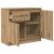 Bufetă cu sertar Artisan Stejar 71x35x65 cm lemn prelucrat GartenMobel Dekor