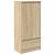 Dulap cu sertar Stejar Sonoma 55,5x34x119,5 cm Lemn prelucrat GartenMobel Dekor