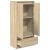 Dulap cu sertar Stejar Sonoma 55,5x34x119,5 cm Lemn prelucrat GartenMobel Dekor