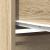 Dulap cu sertar Stejar Sonoma 55,5x34x119,5 cm Lemn prelucrat GartenMobel Dekor