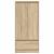Dulap cu sertar Stejar Sonoma 55,5x34x119,5 cm Lemn prelucrat GartenMobel Dekor