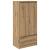 Dulap cu sertar Artisan Stejar 55,5x34x119,5 cm lemn prelucrat GartenMobel Dekor