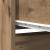 Dulap cu sertar Artisan Stejar 55,5x34x119,5 cm lemn prelucrat GartenMobel Dekor