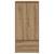 Dulap cu sertar Artisan Stejar 55,5x34x119,5 cm lemn prelucrat GartenMobel Dekor