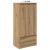 Dulap cu sertar Artisan Stejar 55,5x34x119,5 cm lemn prelucrat GartenMobel Dekor