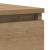 Bufetă Stejar Artisan 37,5x35x99 cm Lemn prelucrat GartenMobel Dekor