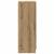 Bufetă Stejar Artisan 37,5x35x99 cm Lemn prelucrat GartenMobel Dekor