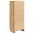 Bufetă Stejar Artisan 37,5x35x99 cm Lemn prelucrat GartenMobel Dekor