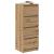 Bufetă Stejar Artisan 37,5x35x99 cm Lemn prelucrat GartenMobel Dekor
