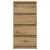 Bufetă Stejar Artisan 37,5x35x76 cm Lemn prelucrat GartenMobel Dekor