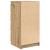 Bufetă Stejar Artisan 37,5x35x76 cm Lemn prelucrat GartenMobel Dekor