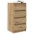 Bufetă Stejar Artisan 37,5x35x76 cm Lemn prelucrat GartenMobel Dekor