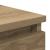 Bufetă Stejar Artisan 37,5x35x76 cm Lemn prelucrat GartenMobel Dekor