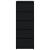 Bufetă cu sertare Stejar negru 37,5x35x99 cm Lemn prelucrat GartenMobel Dekor