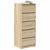 Bufetă cu sertare Stejar Sonoma 37,5x35x99 cm Lemn prelucrat GartenMobel Dekor