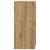 Bufetă cu sertare Stejar Artisan 37,5x35x99 cm Lemn prelucrat GartenMobel Dekor