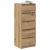 Bufetă cu sertare Stejar Artisan 37,5x35x99 cm Lemn prelucrat GartenMobel Dekor