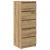 Bufetă cu sertare Stejar Artisan 37,5x35x99 cm Lemn prelucrat GartenMobel Dekor