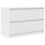 Dulap TV alb 80x35x54 cm lemn prelucrat GartenMobel Dekor