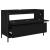 Dulap pentru baie cu sertare Stejar negru 90x34,5x60 cm GartenMobel Dekor