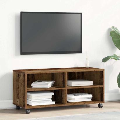 Cabinet TV Maro 90 x 35 x 35 cm Lemn compozit GartenMobel Dekor