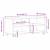 Cabinet TV Negru 90 x 35 x 35 cm Lemn compozit GartenMobel Dekor