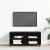 Cabinet TV Negru 90 x 35 x 35 cm Lemn compozit GartenMobel Dekor