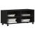 Cabinet TV Negru 90 x 35 x 35 cm Lemn compozit GartenMobel Dekor