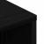 Cabinet TV Negru 90 x 35 x 35 cm Lemn compozit GartenMobel Dekor