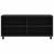 Cabinet TV Negru 90 x 35 x 35 cm Lemn compozit GartenMobel Dekor
