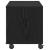 Cabinet TV Negru 90 x 35 x 35 cm Lemn compozit GartenMobel Dekor